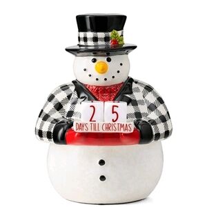 Scentsy Snowman Countdown Calendar